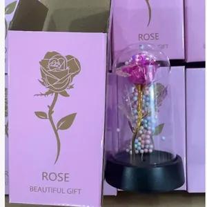 Rose Flower Lantern String Lights / Romantic LED Rose Lantern Decor