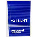 VALIANT Record Book | Premium Hardcover Notebook (200/300/500 Pahina) – Matibay na Kuwaderno sa Opisina at Eskuwelahan