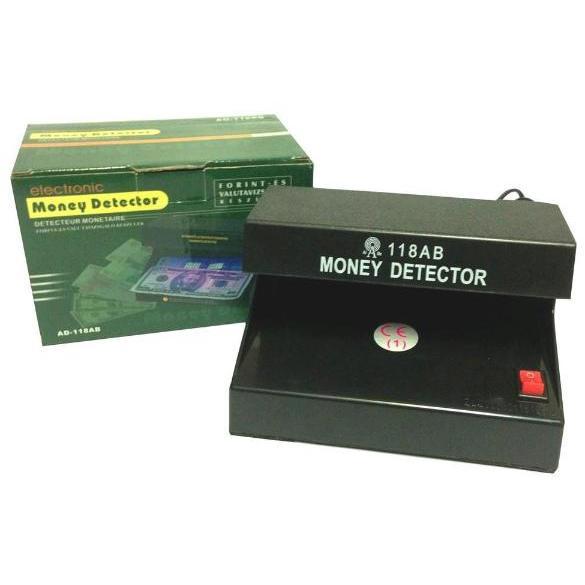 "High-precision anti-counterfeiting" portable cash detector Household small ultraviolet magnetic infrared multifunctional cash counter special cash detector for cash registers in shops