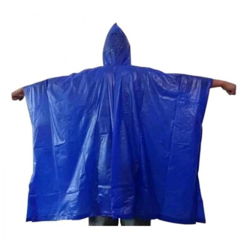#892 PONCHO RAINCOAT LIGHTWEIGHT Unisex Rubberized