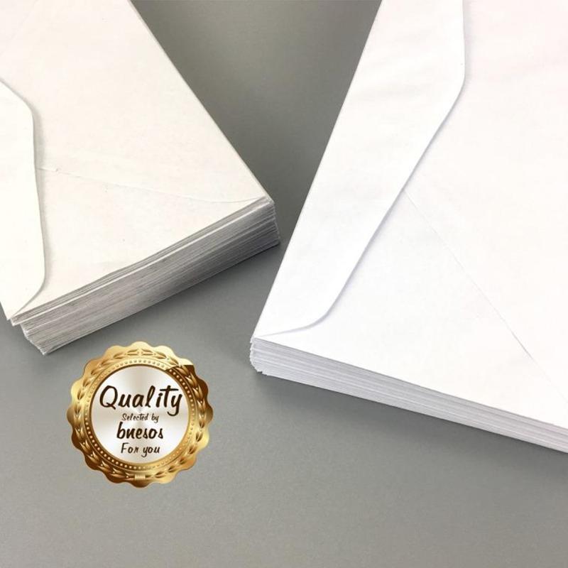 【WHOLESALE PRICE】500PCS White Envelopes ✨ Long & Short Sizes | Perfect for Business, Mailing & Events | Cash on Delivery (COD)