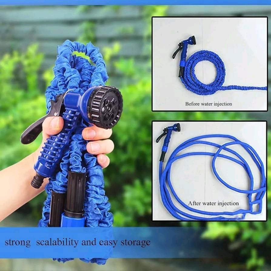 Magic Hose Spray Water Gun Flexible hose Panghugas ng Kotse Pandilig ng bulaklak sa Hardin