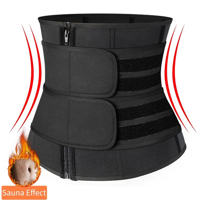 MCY Pambabae WAIST Trainer Corset Trimmer Belt / Compression Body Shaper Cincher para sa Pababang Timbang ng Babae / Sauna Sweat Workout Fitness Sport Girdle Belt