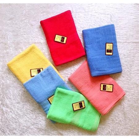 100% COTTON NEW CANNON BATH TOWEL SET OF 12, RANDOM DESIGN