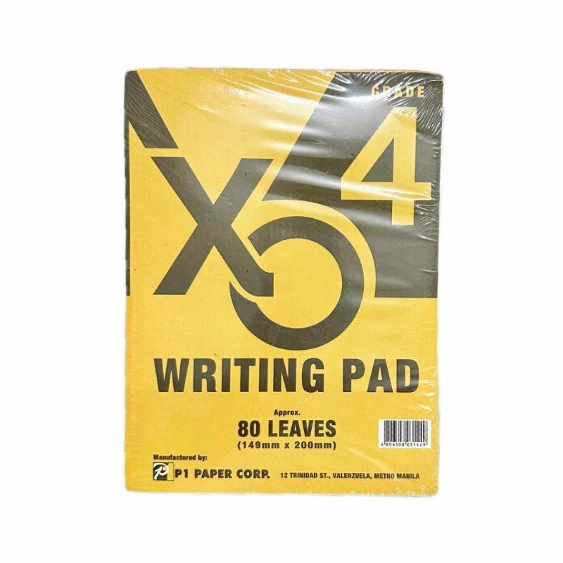 10 pirasong Writing Pads Baitang 1-4 80 Dahon Bawat Isa 210mm x 143mm Papel sa Paaralan para sa mga Batang Mag-aaral Perpekto para sa Pagsusulat at mga Kasanayan sa Akademiko