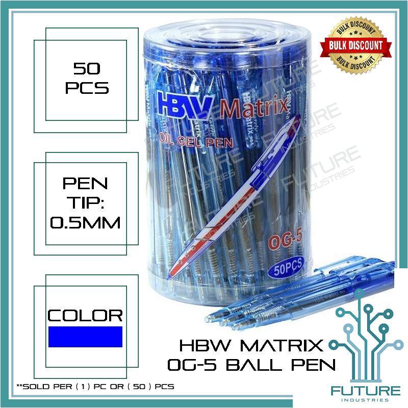 【12/50PCS】BNESOS HBW 2000 Ballpen ✨ 0.7mm Ultra-Smooth Writing | Aprubado para sa Paaralan at Opisina | Itim/Bughaw/Pula | Pangmatagalang Tinta, Matibay na Disenyo | Perpekto para sa mga Estudyante at Propesyonal