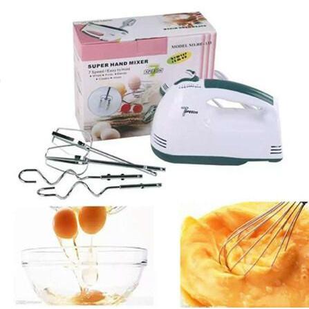 【COD】Portable 7 - Speed Professional Baking Electric Hand Mixer