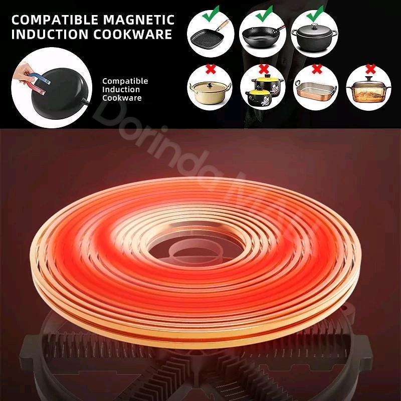 INDUCTION COOKER MULTIFUNCTIONAL PANTULONG SA BAHAY NA INDUCTION COOKER TOUCH SCREEN