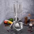 Stainless Steel Kitchen Utensil Tool Set for Modern Kitchen（7PCS）