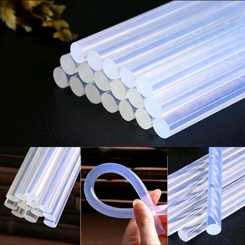 One kilogram hot melt glue stick, two specifications for you to choose from.