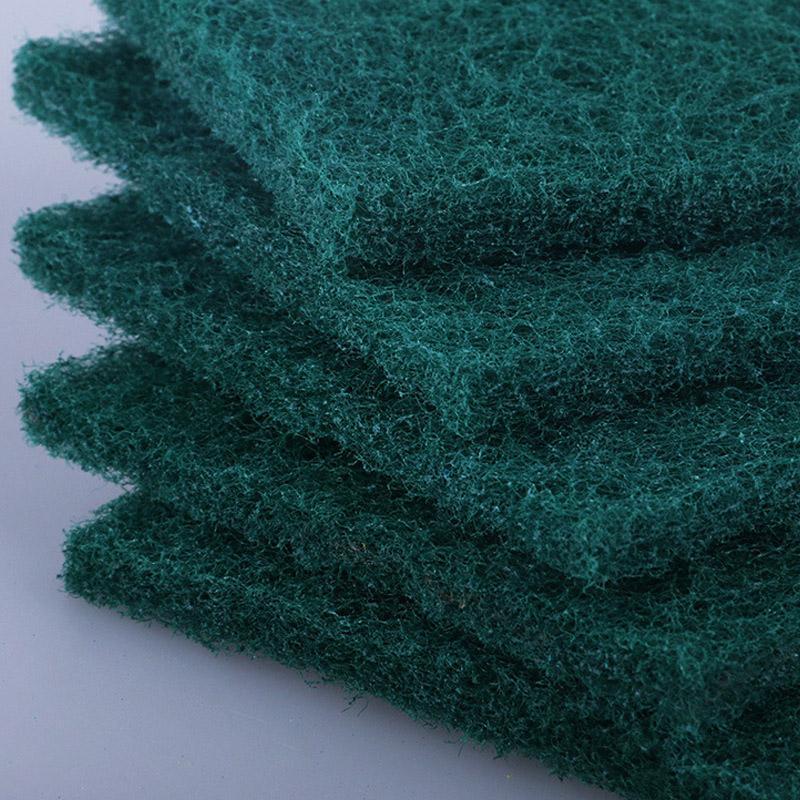 【10PCS/pack】ORIGINAL DINOSAUR HEAVY DUTY SCOURING PAD Kitchen cleaning supplies for washing dishes and pots