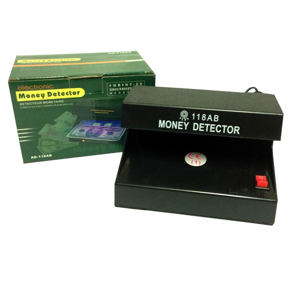Money Detector AD-118AB | Electronic UV Light Money Detector Bill Currency Checker