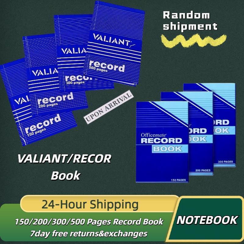 Valiant Premium CPPI Consolidated Record Book - Professional Office Ledger, Multi-Page Options, Durable Acid-Free Paper, Lay-Flat Design, Ideal for School & Office