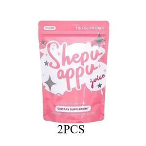 SHEPUAPPU Strawberry Powder Drink – Instant Fruit Juice Powder