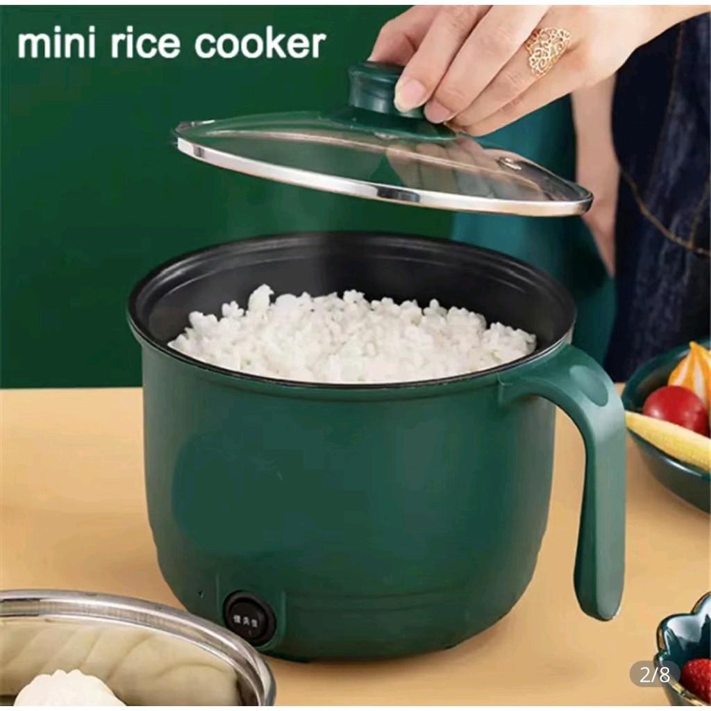 [COD] 1.8L Mini Multifunction Electric Hot Pot na May Non-Stick Inner Pot - Kagamitan sa Pagluluto