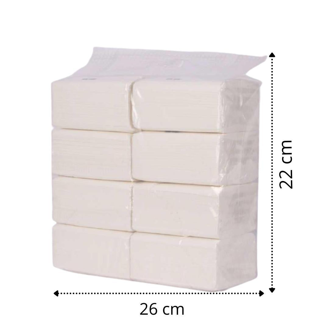 【Buy 1 Take 1】2 BAG (16 PACKS) VINKA Packaging Soft High Quality Facial Tissue Paper Napkin High Quality