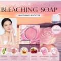 Kavouge Bleaching Soap Whitening Booster Niacinamide Face&Body Care Cleaning Arbutin LicoriceExtract