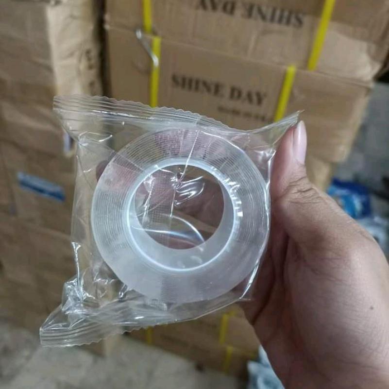 Nano Double Sided Tape 3 / 5 meter Strongly Sticky Adhesive Tape