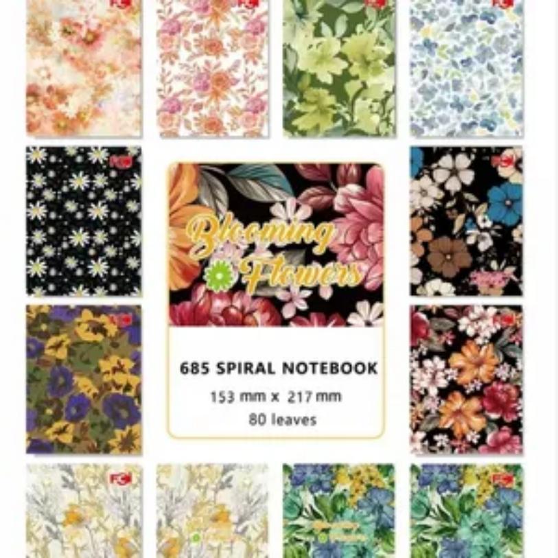 YOUNGS/FCI 685 Series Spiral Notebooks / Spiral Books-1pack(10pc)