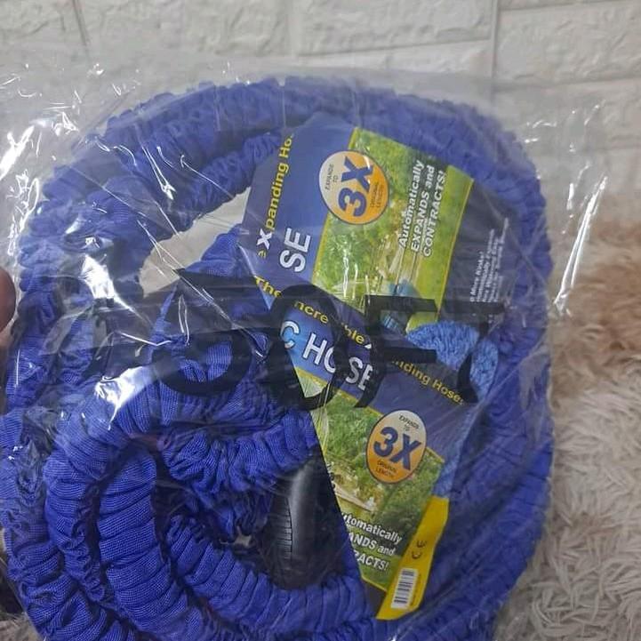 Magic Hose Spray Water Gun Flexible hose Panghugas ng Kotse Pandilig ng bulaklak sa Hardin