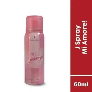 J SPRAY Perfume Set - Everyday & Mi Amore & Uptown Girl - Long-Lasting Fresh Elegant Scents for Daily Use - Lightweight Non-Irritating Easy to Carry