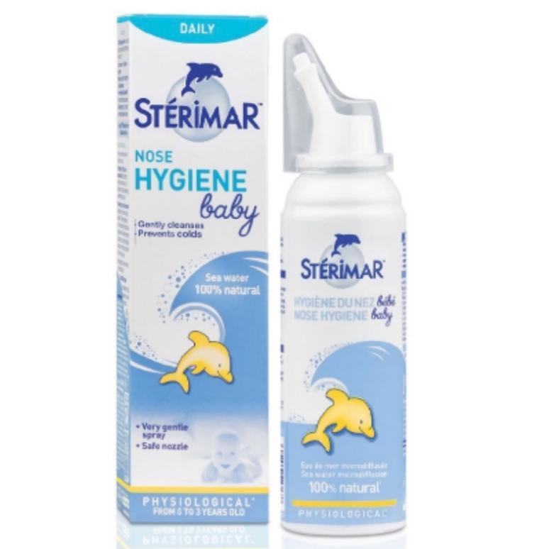 👶 Sterimar Baby Nose Hygiene 100ml – Gentle Nasal Care for 0-3 Year Olds | Prevent Colds & Boost Immunity 👃