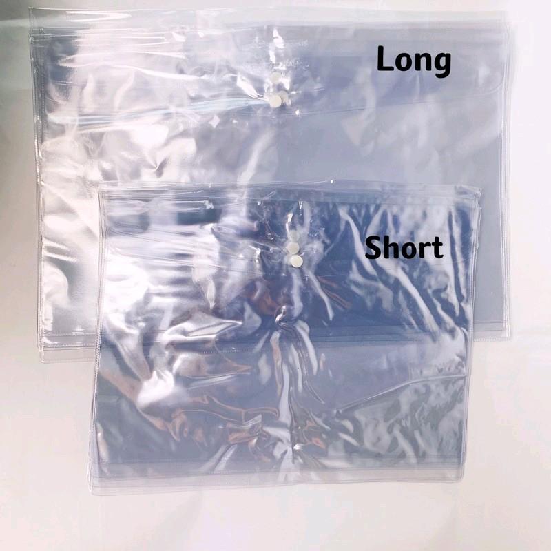 ADVENTURE Plastic Envelop SHORT & LONG  PER PACK Transparent Quality Assured Random Brand