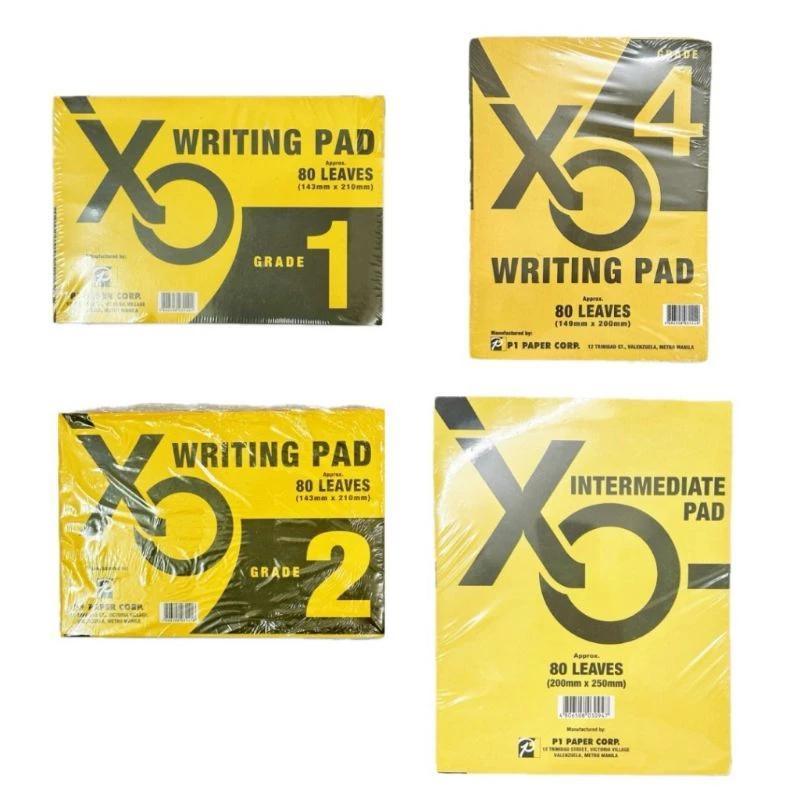 10 pirasong Writing Pads Baitang 1-4 80 Dahon Bawat Isa 210mm x 143mm Papel sa Paaralan para sa mga Batang Mag-aaral Perpekto para sa Pagsusulat at mga Kasanayan sa Akademiko