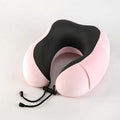 U-Shaped Travel Neck Pillow Soft Comfortable Neck Support