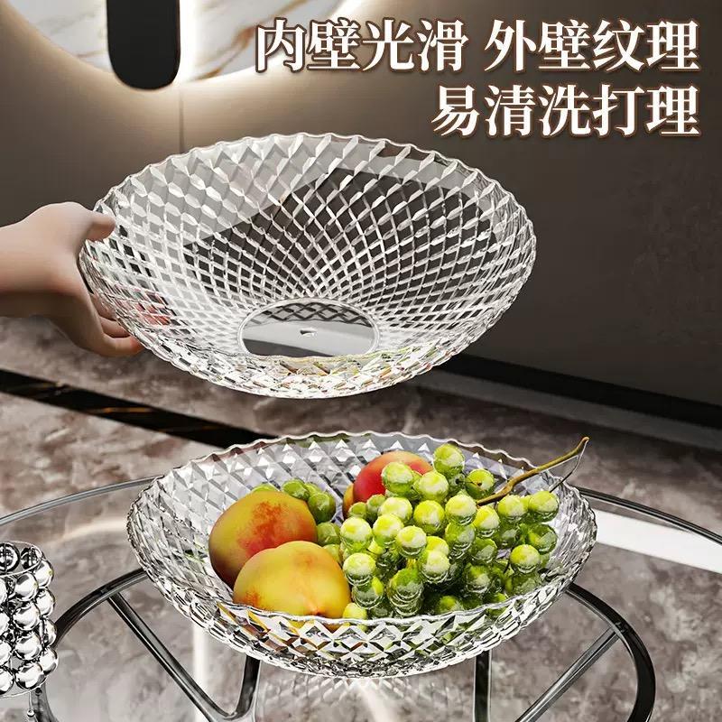 Unbreakable Plates Bowls Set, 6/12-Pcs Plastic Dinnerware, Lightweight for Outdoor Durable Use