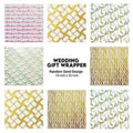 FCI Gift Wrapper（Wedding / Birthday / All Occasion）10/20/50PCS