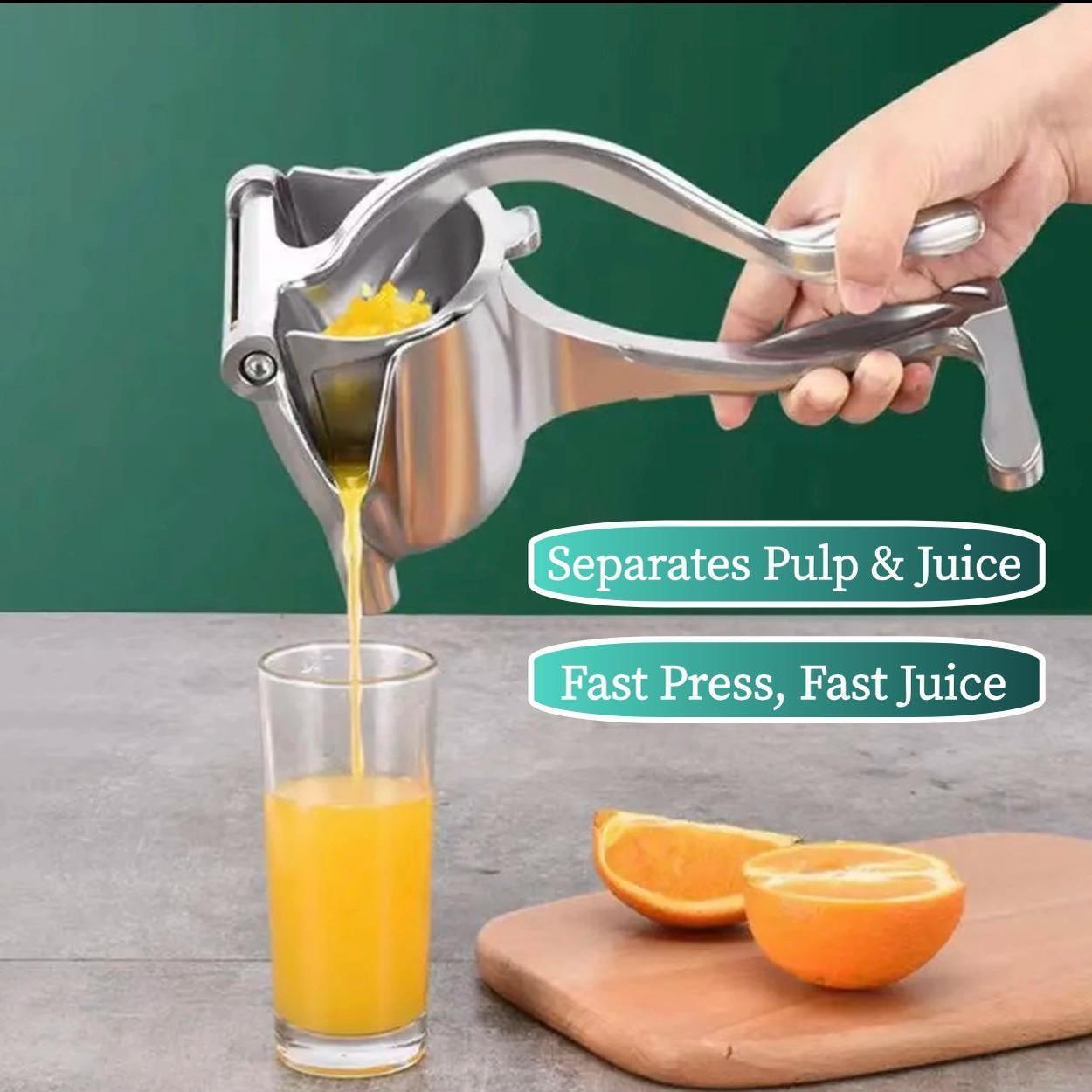Fruit Squeezer/Juicer - Stainless Steel Lemon Press Squeezer Citrus Extractor Tool Lemon squeezer