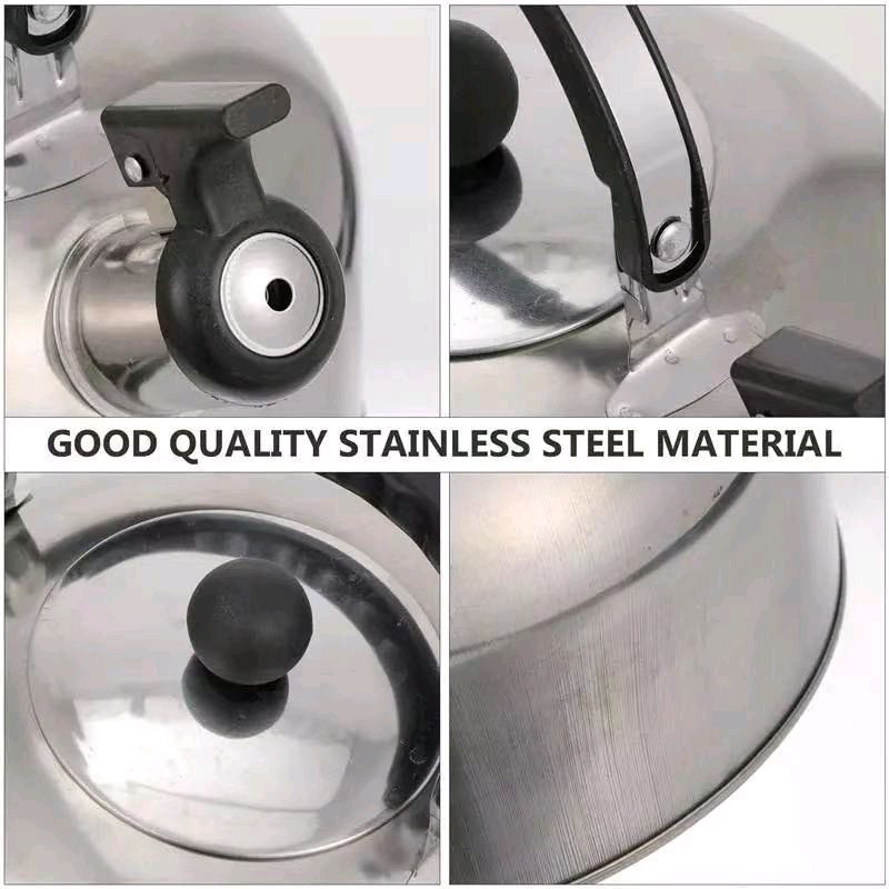 3L Stainless Steel Whistling Kettle