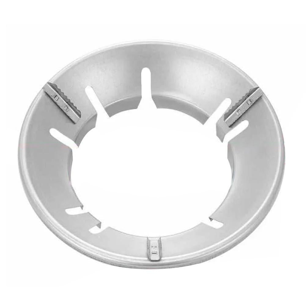 Energy Saving Gas Stove Cover Windproof Disk Windshield Bracket Universal Round 8 claws