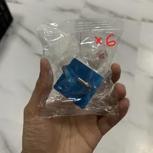 12-Pack Stainless Steel Wall Hooks - Heavy Duty Adhesive Hanging Hooks for Home