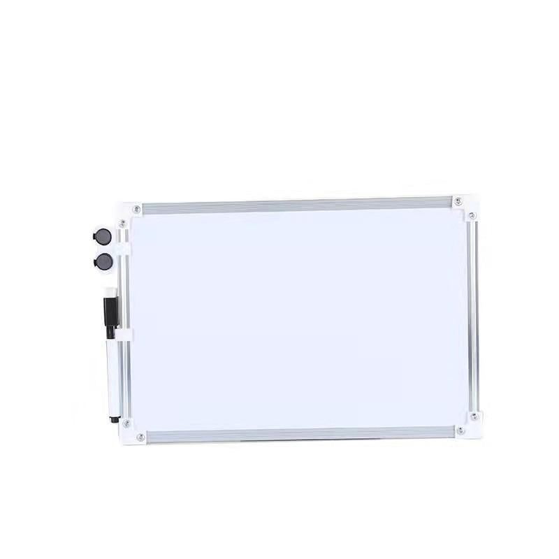 Magnetic Whiteboard Wall Mounted - 8x12 & 10x14 Pulgadas (20x30 ) - Space Saving Dry Erase Board para sa Bahay, Opisina, Silid-Aralan - Kasama ang Clipboard Feature