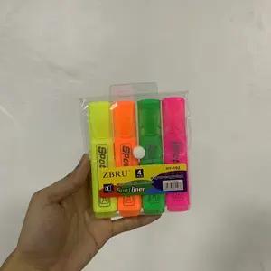 Color highlighter pen Set Candy-colored school office supplies stationery marker highlighting marker