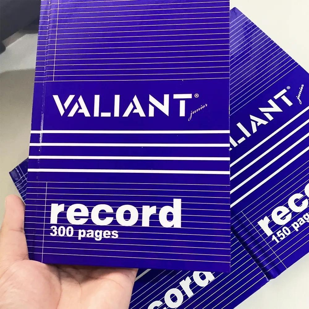 Valiant Premium CPPI Consolidated Record Book - Professional Office Ledger, Multi-Page Options, Durable Acid-Free Paper, Lay-Flat Design, Ideal for School & Office