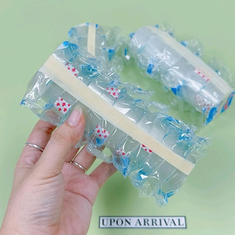 ARMAK Heavy-Duty Clear Tape - 1/2 at 3/4 na Pulgada, Walang Bakas at Sobrang Tibay (12-Roll Bundle)