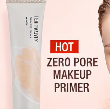 TENTWENTY Pore Minimizing Matte Primer | Makinis na Balat at Nagtatagal na Makeup Silky Oil Control Cosmetic