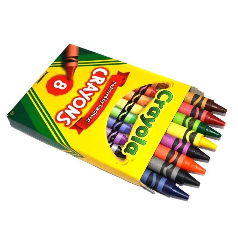 CRAYOLA ORIGINAL 8S, 16S, 24S, JUMBO SOLD PER SET