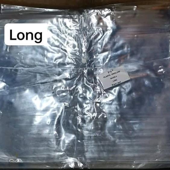ADVENTURE Plastic Envelop SHORT & LONG  PER PACK Transparent Quality Assured Random Brand