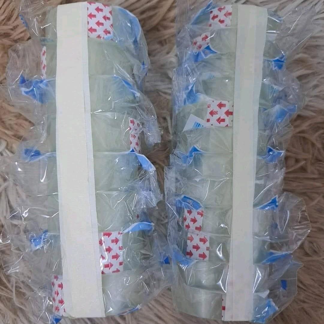 ARMAK Heavy-Duty Clear Tape - 1/2 at 3/4 na Pulgada, Walang Bakas at Sobrang Tibay (12-Roll Bundle)