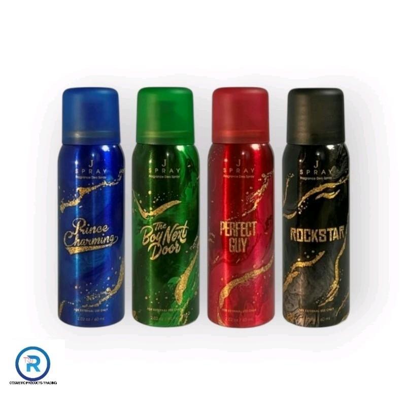 [COD] J-SPRAY DEO FRAGRANCE PARA SA MGA LALAKI 60ML PABANGO BAGONG Pangangalaga sa Katawan,Pabango,Pang-araw-araw,Marangya,Mabango,Aroma,Kosmetiko,Cologne