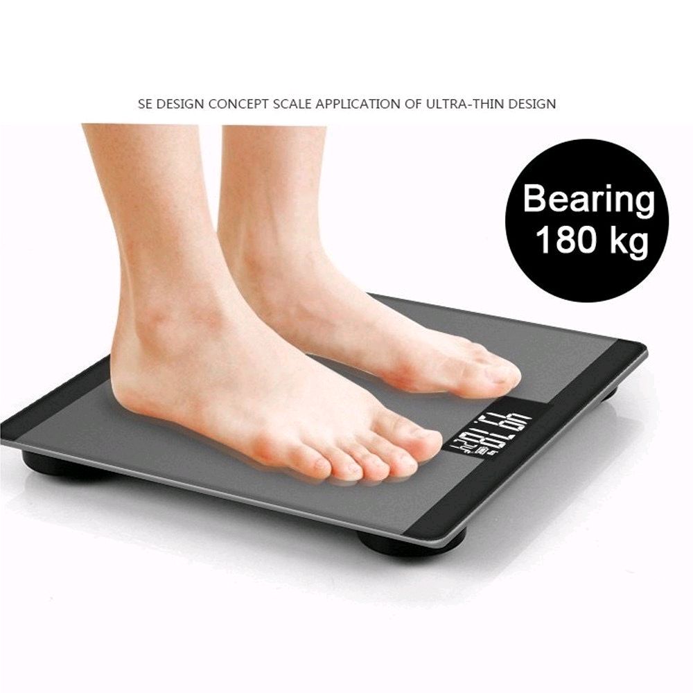 Digital Kitchen Scale with LED Display - 10kg/1g Precision, Stainless Steel Platform