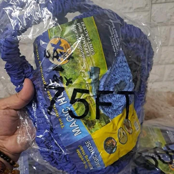 Magic Hose Spray Water Gun Flexible hose Panghugas ng Kotse Pandilig ng bulaklak sa Hardin