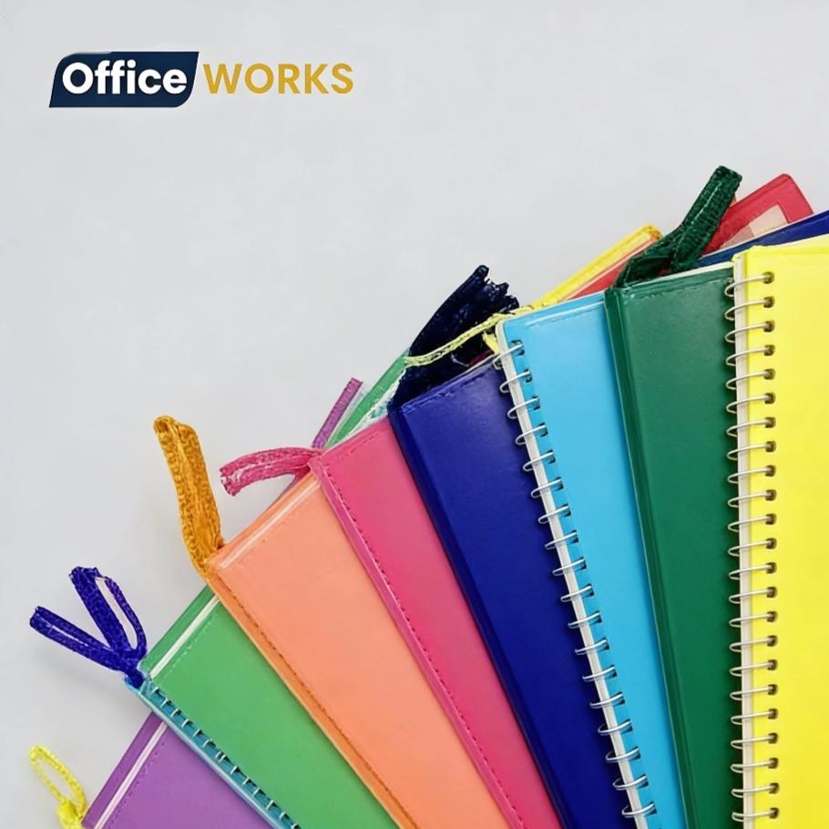 Grab our 10-Pack HOTS Colorful Spring Notebook Assorted before it’s gone! This best-selling set is flying off the shelves—perfect for students, office workers, and auto shop inventory tracking!