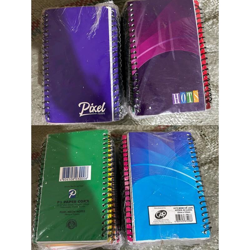 HOST SPIRAL Maliit na Kuwaderno (10 Piraso) Pocket Notebook Panustos sa Paaralan at Opisina