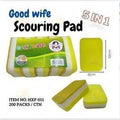 Multi-Purpose Cleaning Sponge Scouring Pad Heavy Duty for Kitchen Dish Pan Pot Cleaning