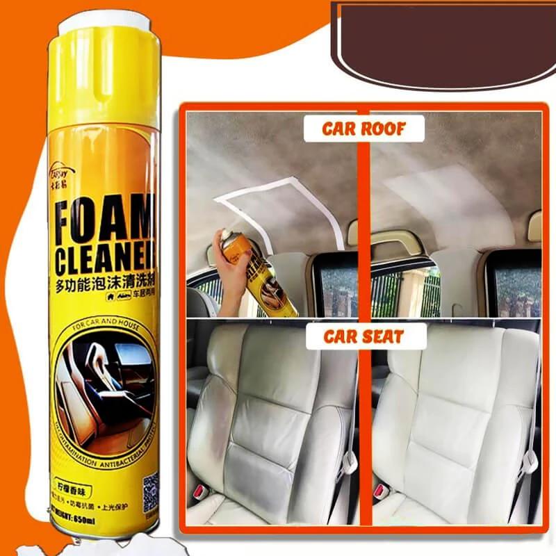 Foam Cleaner with Strong Stain Removal for Car and Home 650ml